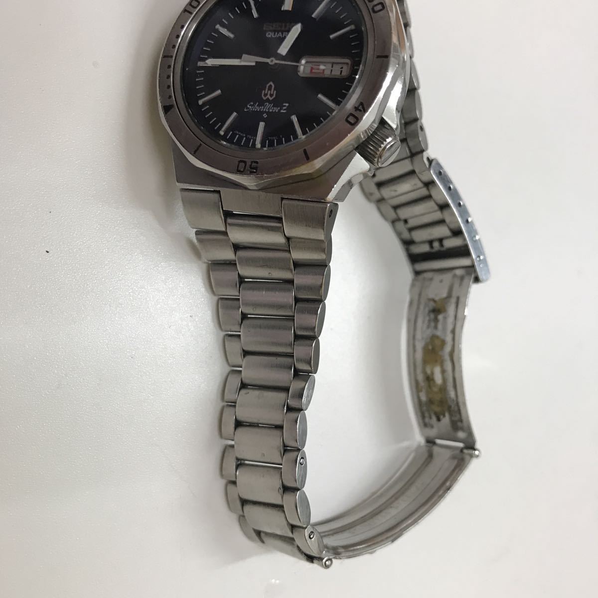 びっくり市場】1円～ 稼働品◇SEIKO Silver Wave Z セイコー シルバー 