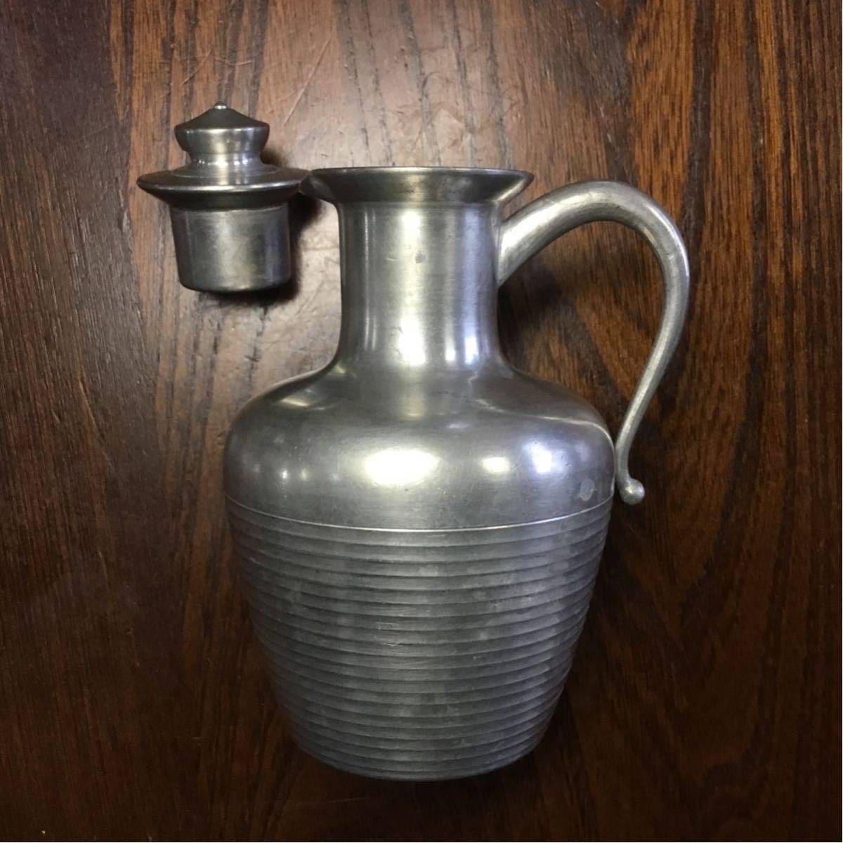 酒器 本錫 錫製 錫半 徳利 ちろり 酒器セット 錫 : お猪口