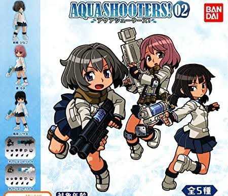  アクアシューターズ2 全5種セット AQUA SHOOTERS 02 ガチャ カプセルトイ(その他)｜売買されたオークション情報、yahooの商品情報をアーカイブ公開 - オークファン その他