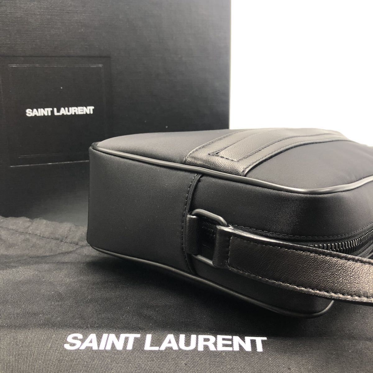 1円《新品未使用》 Saint Laurent Paris メンズ ショルダーバッグ 