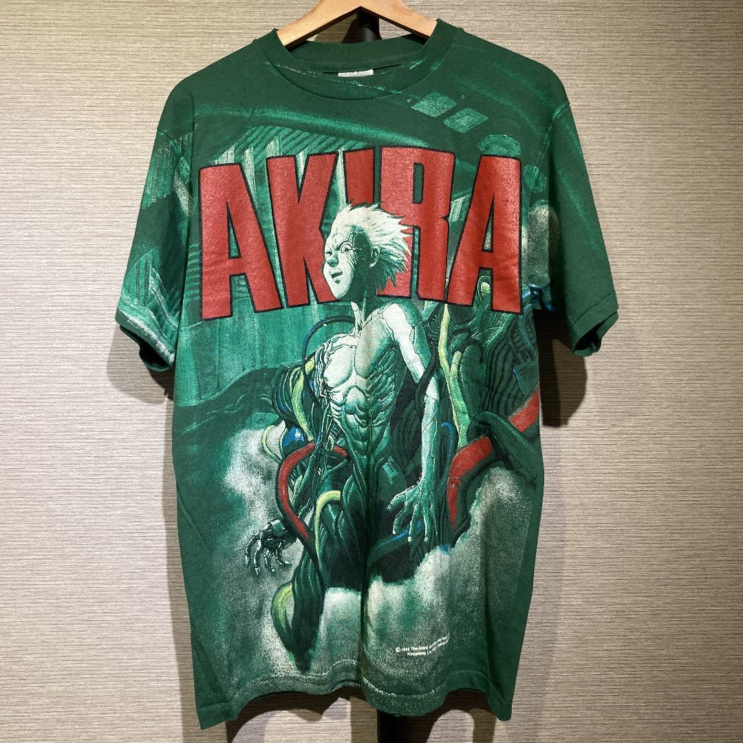 AKIRA Tシャツ シングルステッチ アキラ 鉄雄(イラスト、キャラクター 