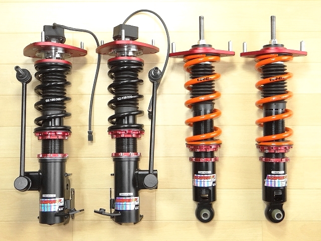 リモコン付きで軽量な車高調です 86 BRZ BLITZ ZZ-R DSC フルタップ