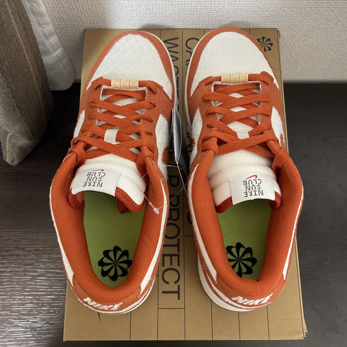 新品 Wmns 28.0 cm Mens 27.5 cm Nike Wmns Dunk Low SE Sun Club 