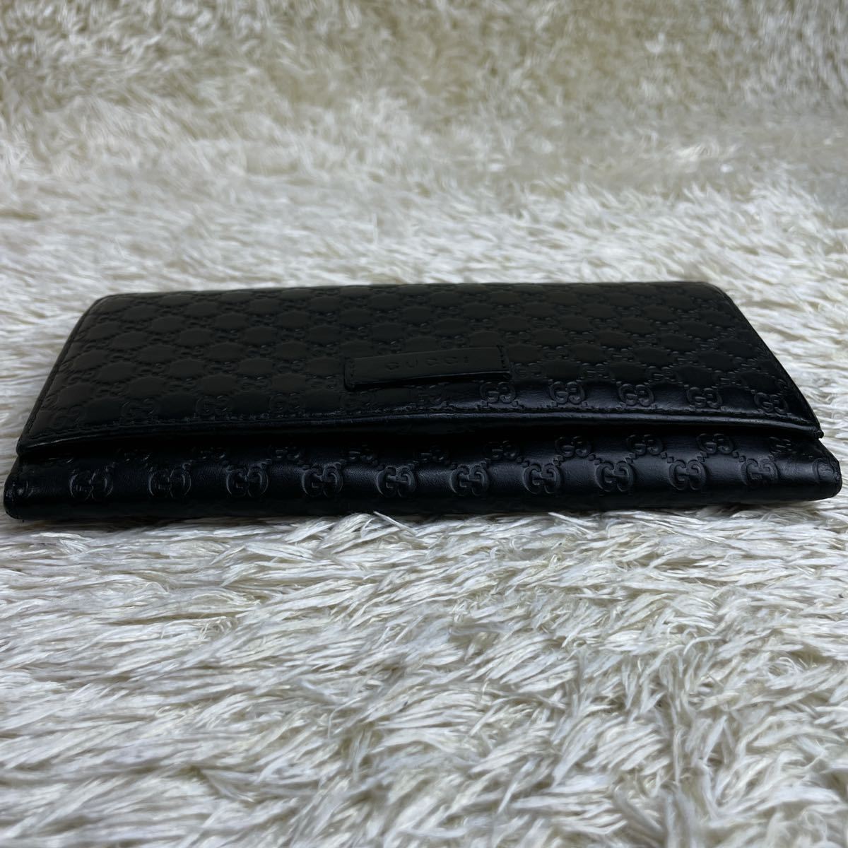 1円【未使用級・超稀少】GUCCI グッチ 長財布 二つ折り財布 メンズ 