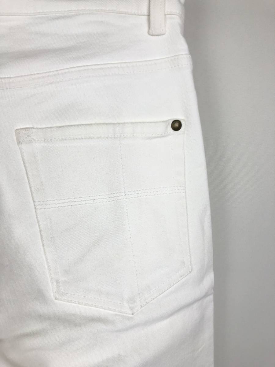 1piu1uguale3 TWIGGY STRETCH SLUB DENIM PANTS ウエスト直し有