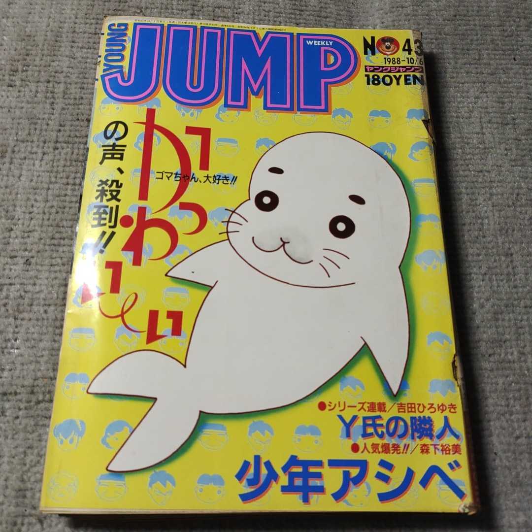 週刊ヤングジャンプ◇1988年No.43◇少年アシベ(ヤングジャンプ)｜売買