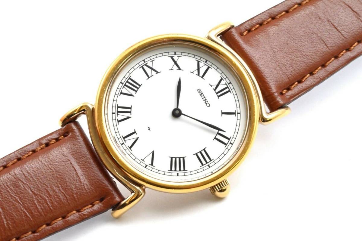 セイコー ヴィンテージ シャリオ 1976年製 SEIKO 美品 メンズ 腕時計 