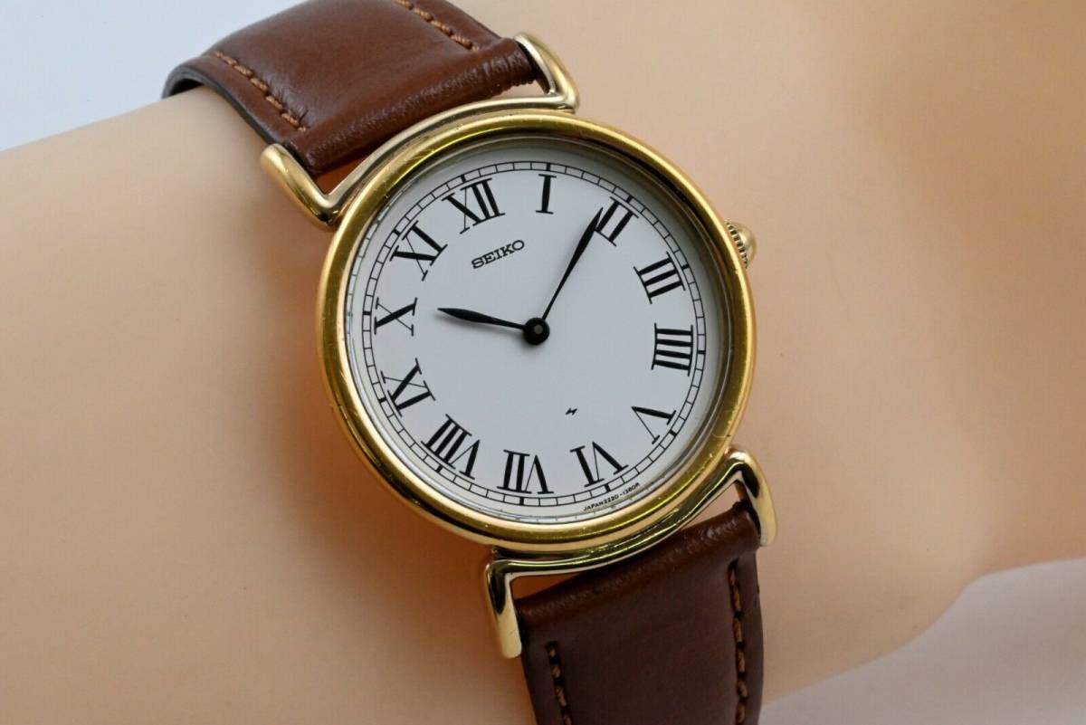 セイコー ヴィンテージ シャリオ 1976年製 SEIKO 美品 メンズ 腕時計 