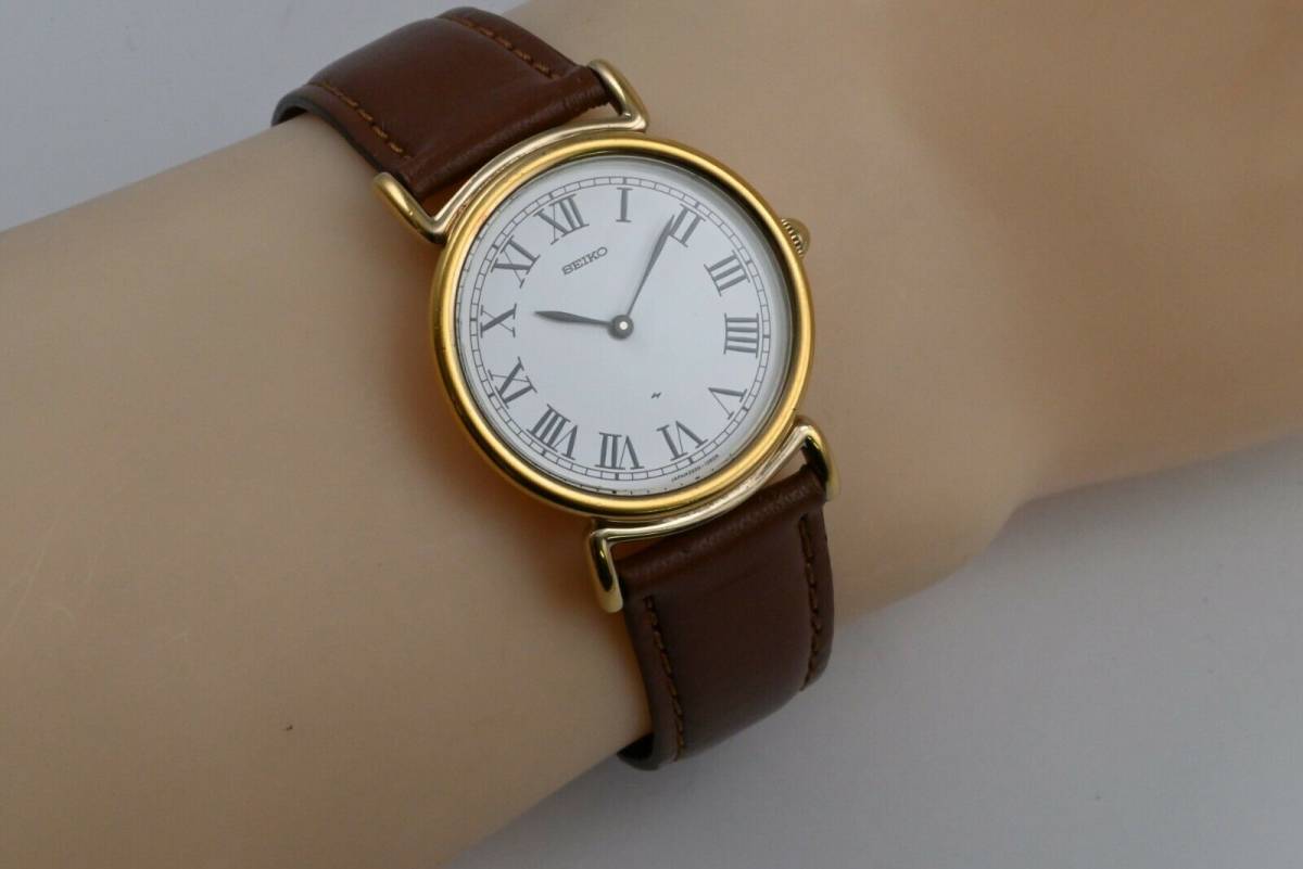 セイコー ヴィンテージ シャリオ 1976年製 SEIKO 美品 メンズ 腕時計 