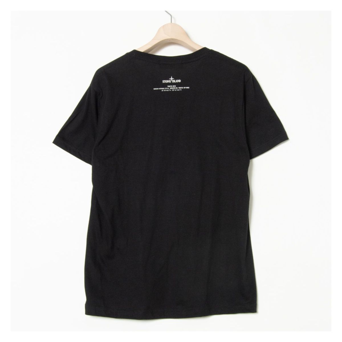 メール便○ STONE ISLAND ストーンアイランド プリントTシャツ 2018  