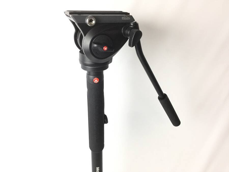 マンフロット 一脚 manfrotto XPRO フルードビデオ一脚 Manfrotto
