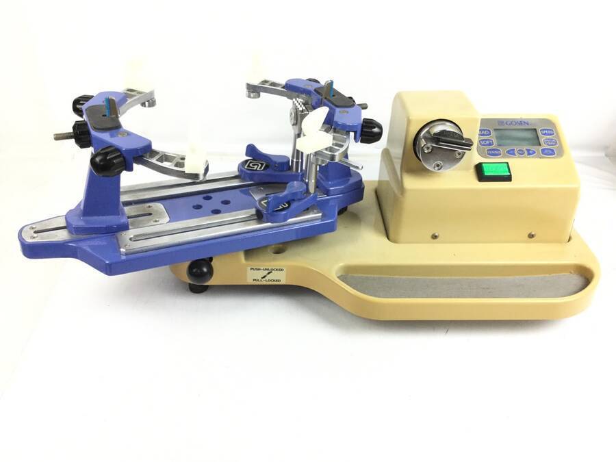 EAGNAS ストリングマシン ガット張機 テニス バトミントン イグナス