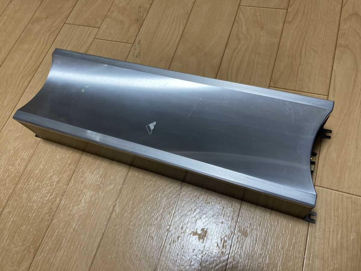 BEWITH Accurate A-110S アンプ Accurate A-110S BEWITH Magnesium 2台セット・元箱付BEWITH ビーウィズ、マグネシウム合金筐体のパワーアンプ「Accurate
