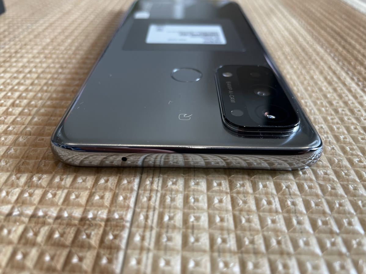 OPPO OPPO Reno5 A シルバーブラック ワイモバイル版 SIMフリー化済