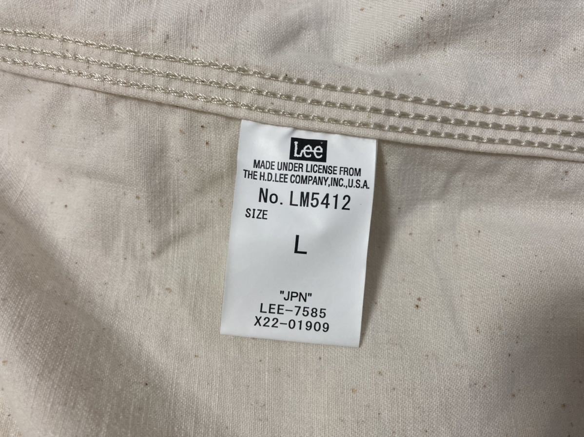 Lee リー 44J カバーオール 生成 40 ロコジャケット LM5412(その他)｜売買されたオークション情報、yahooの商品情報を ...