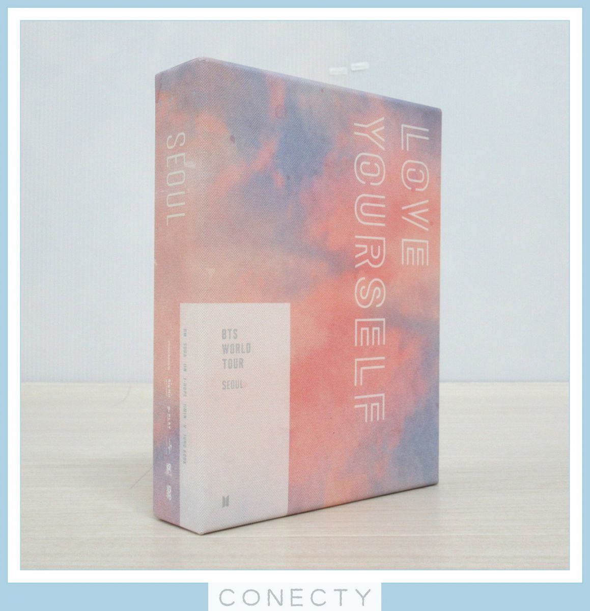 BTS WORLD TOUR 'LOVE YOURSELF' SEOUL DVD BTS World Tour: Love