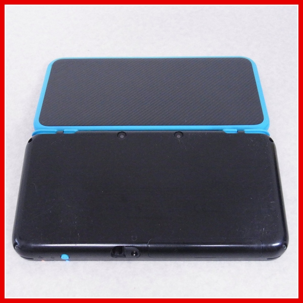 動作品 Newニンテンドー2DSLL ブラック×ターコイズ 本体 + ソフト おいでよどうぶつの森 まとめてセット Nintendo 任天堂【10 ブラック×ターコイズ 本体 Newニンテンドー2DSLL JAN-001 動作品NEWニンテンドー2DSLL ニンテンドー2DSLL
