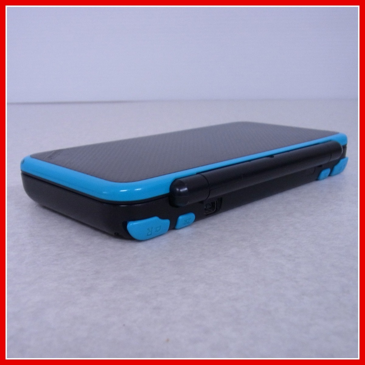 動作品 Newニンテンドー2DSLL ブラック×ターコイズ 本体 + ソフト おいでよどうぶつの森 まとめてセット Nintendo 任天堂【10 ブラック×ターコイズ 本体 Newニンテンドー2DSLL JAN-001 動作品NEWニンテンドー2DSLL ニンテンドー2DSLL