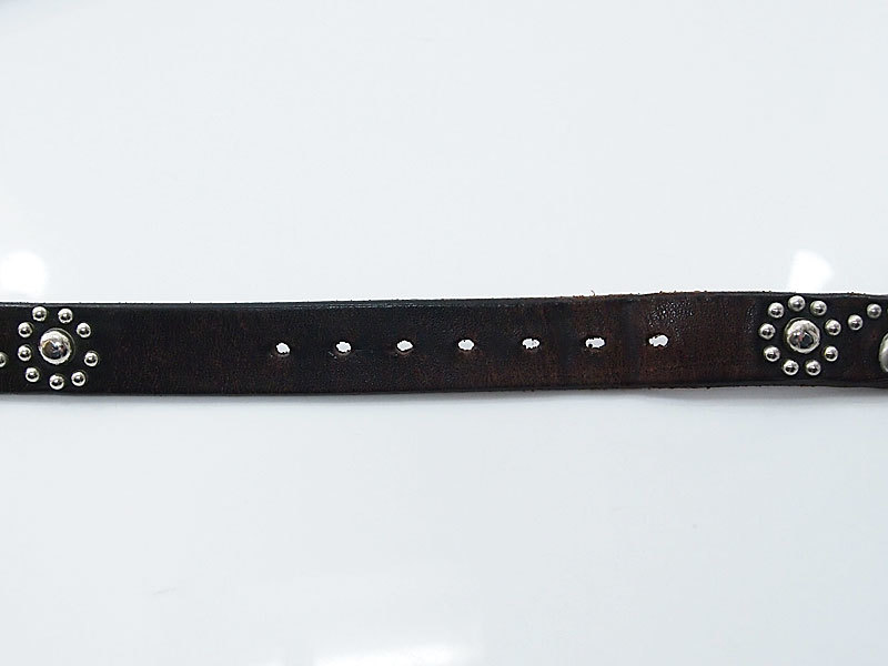 HTC ナローベルト フラワースタッズベルト 32インチ 希少 HTC Narrow