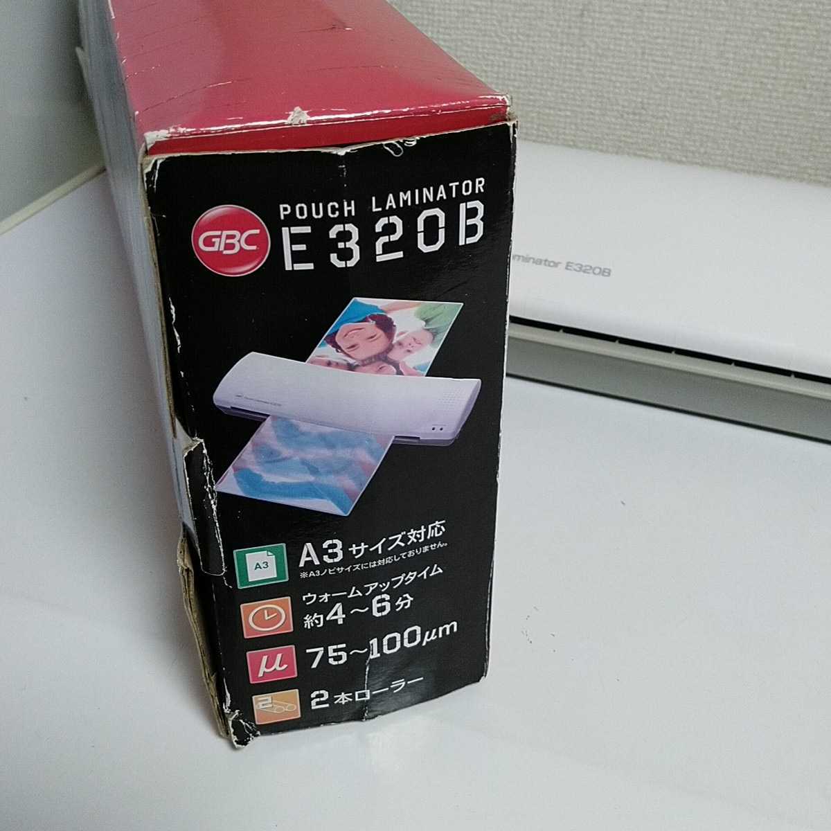 GBCパウチラミネーター E320B A3サイズ対応(ラミネーター)｜売買された 