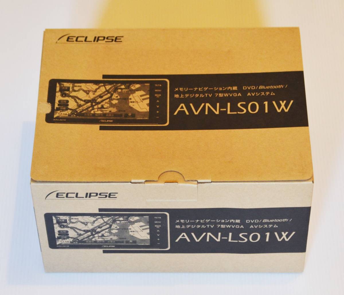 展示品／保証有／送料込】イクリプス(ECLIPSE)□AVN-LS01W□7型 