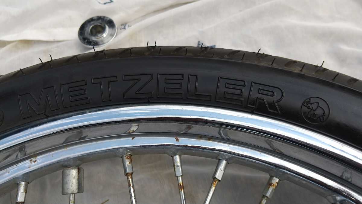 Murakami ハーレーダビットソフロント21インチホイール & タイヤ