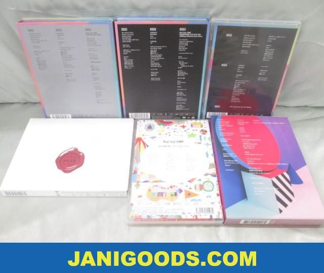 Hey!Say!JUMP DVD 初回 16点 SENSE JUMP Say! Hey! dvd cd H+ Hey!Say!