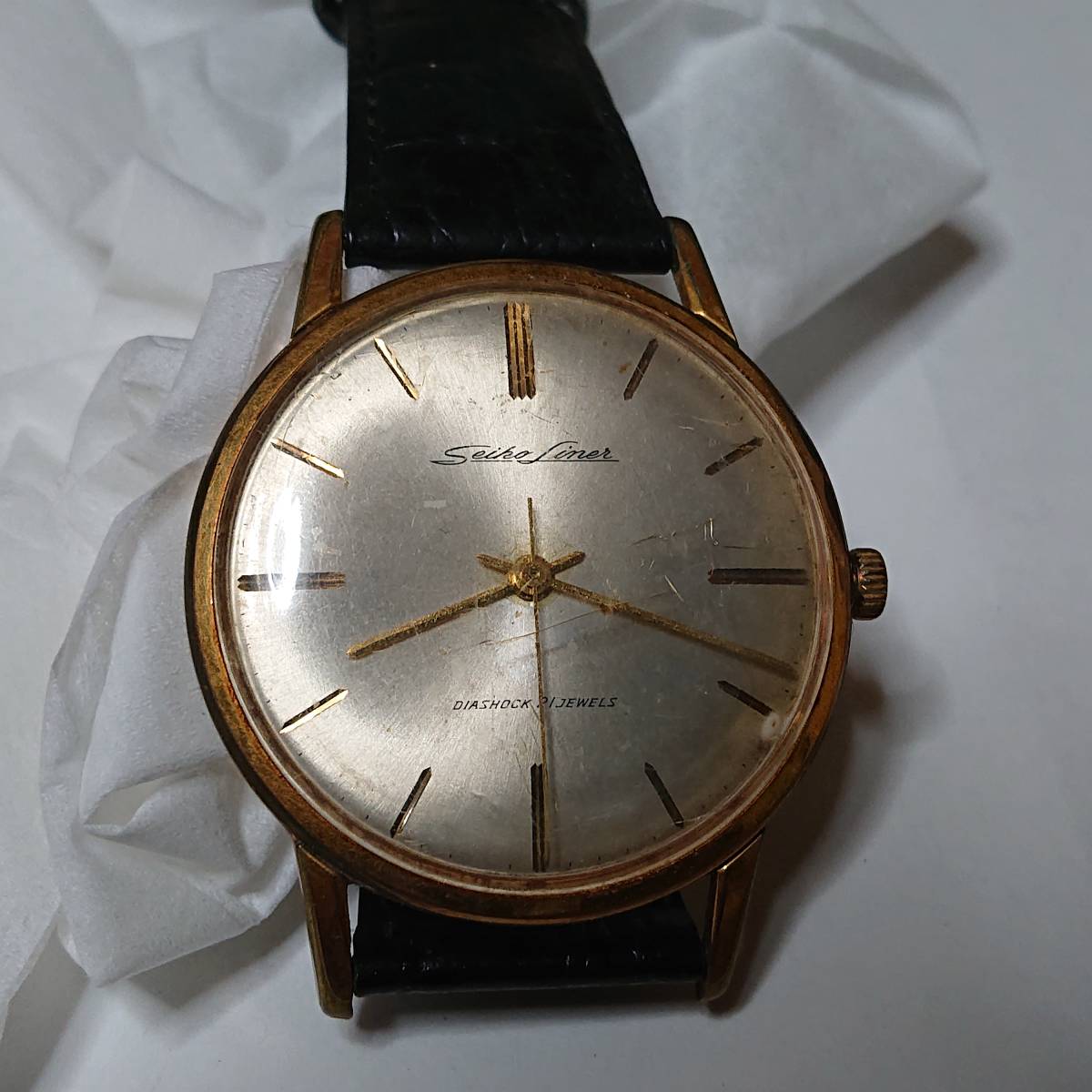 SEIKO LINER セイコー ライナー 手巻き？ 動作品(グランドセイコー 