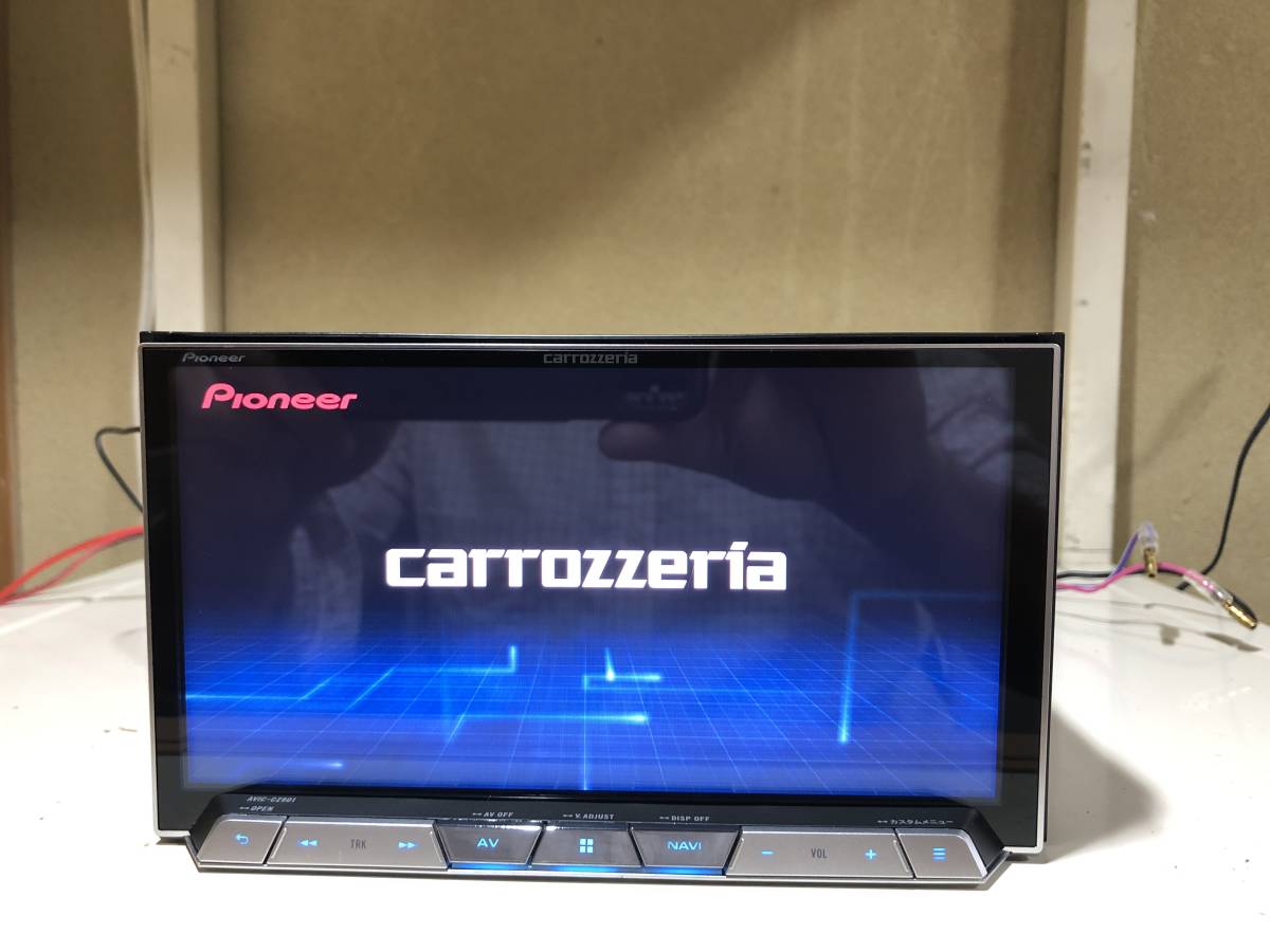 カロッツェリア SD ナビ AVIC-CZ901ジャンク品 Yahoo かんたん決済 