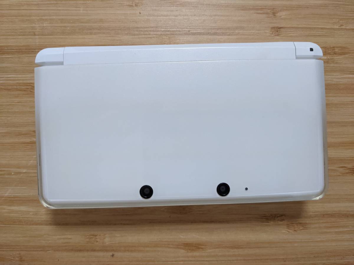 ニンテンドー3DS ピュアホワイト ピュアホワイト ニンテンドー3DS