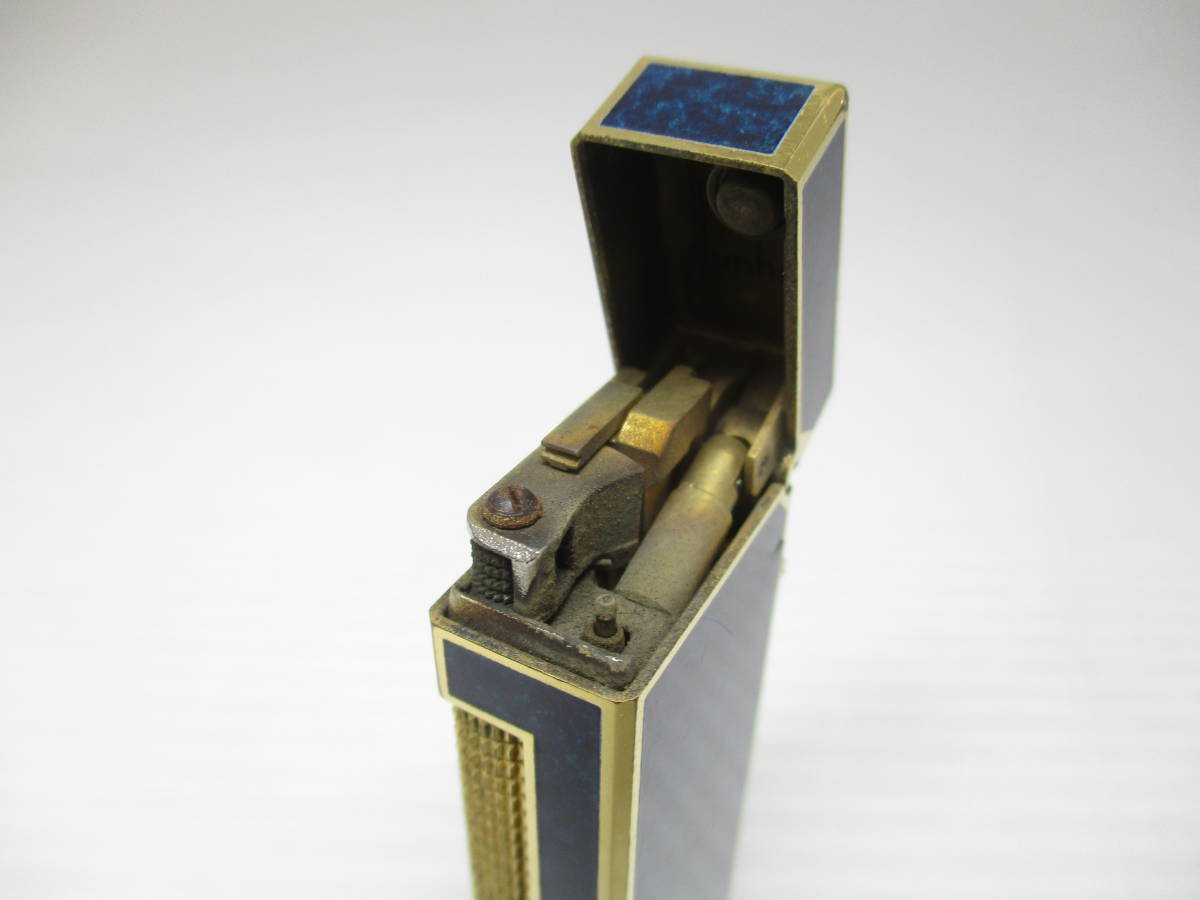 ダンヒル | dunhill ゴールド ローラガスライター ライター : ガス 