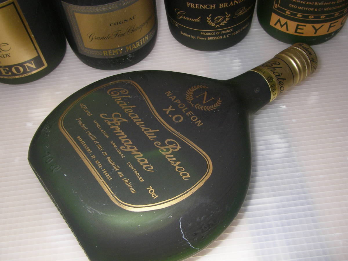 ☆ブランデー 7本セット(ナポレオン/XO/VSOP) 700ml/750ml 等 古酒