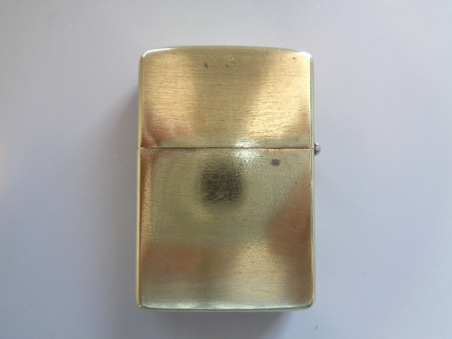 着火確認済み ZIPPO ジッポ 1932-1983 SOLID BRASS ソリッドブラス SAN 