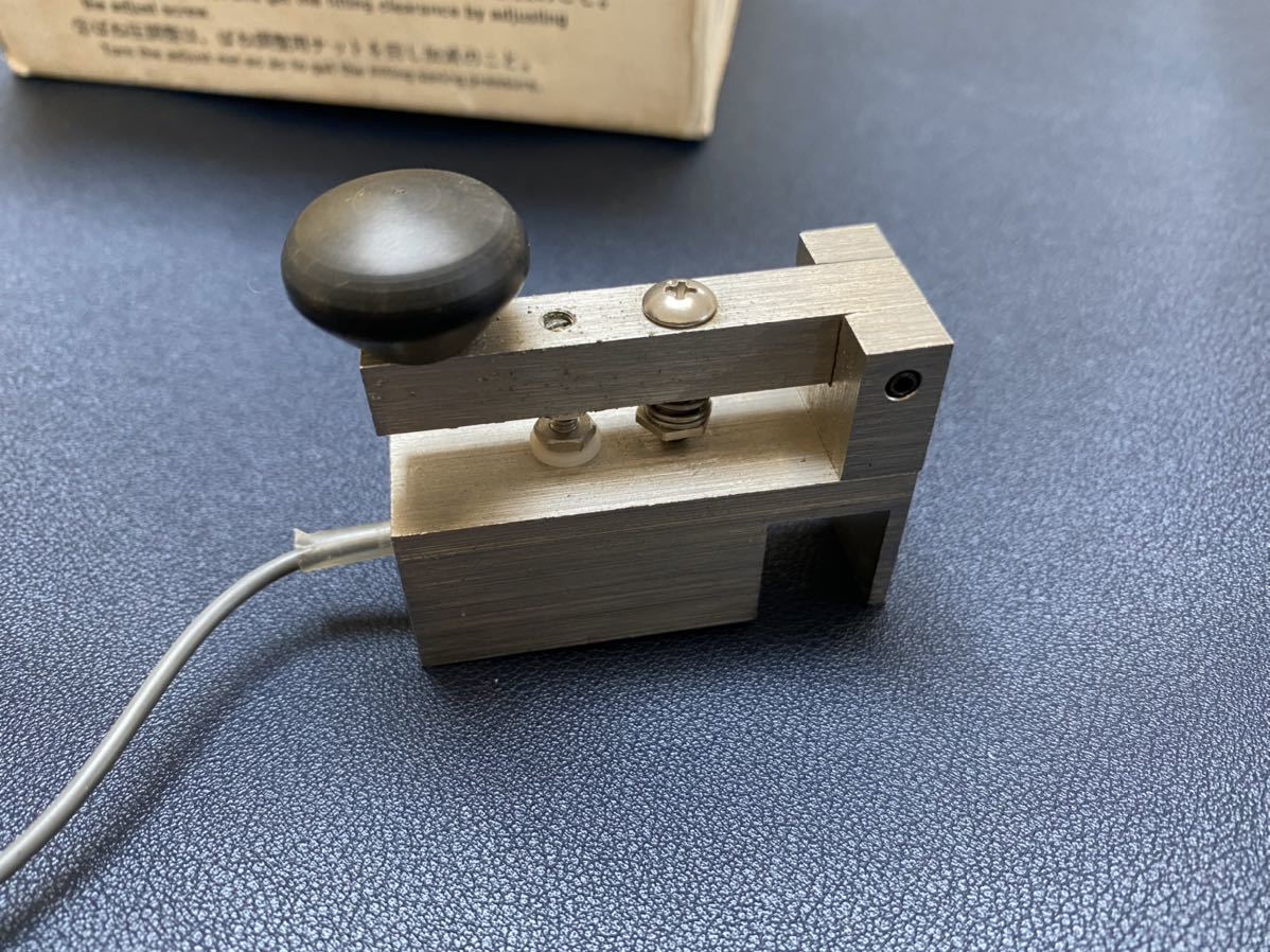 JH7VHA電鍵（JRC CCK-410）の紹介 - JH1LHVの雑記帳