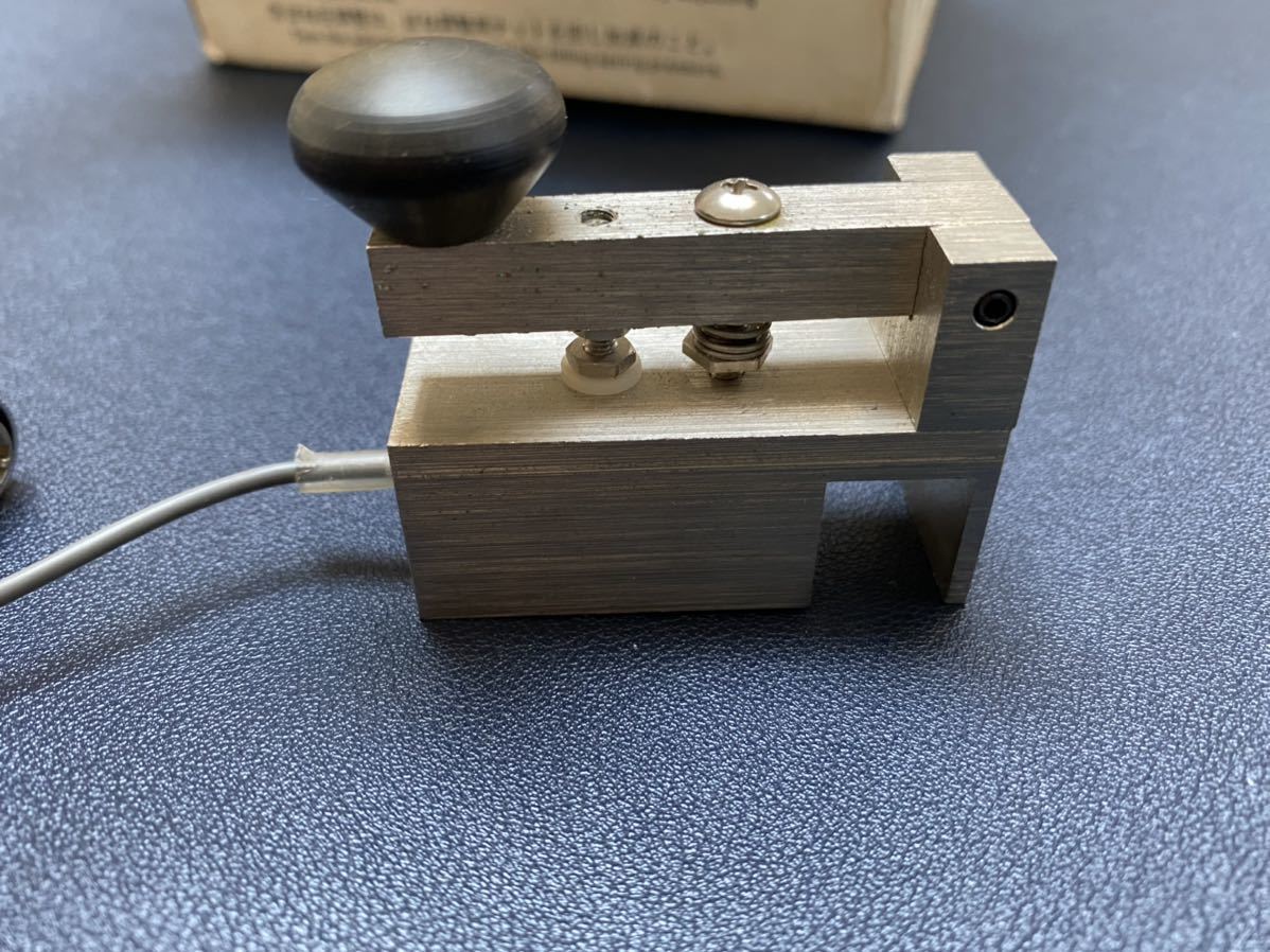 JH7VHA電鍵（JRC CCK-410）の紹介 - JH1LHVの雑記帳