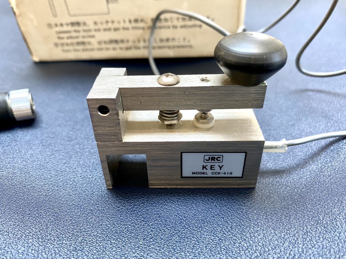 JRCミニ電鍵CCK-410 JRC KEY CCK-410 電鍵 ミニ・キー JRC CCK-410 - | Yahoo!オークション