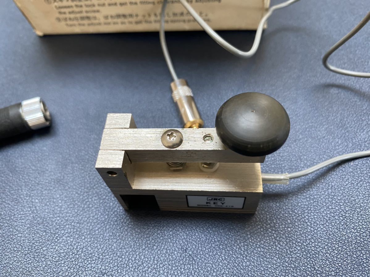 JH7VHA電鍵（JRC CCK-410）の紹介 - JH1LHVの雑記帳