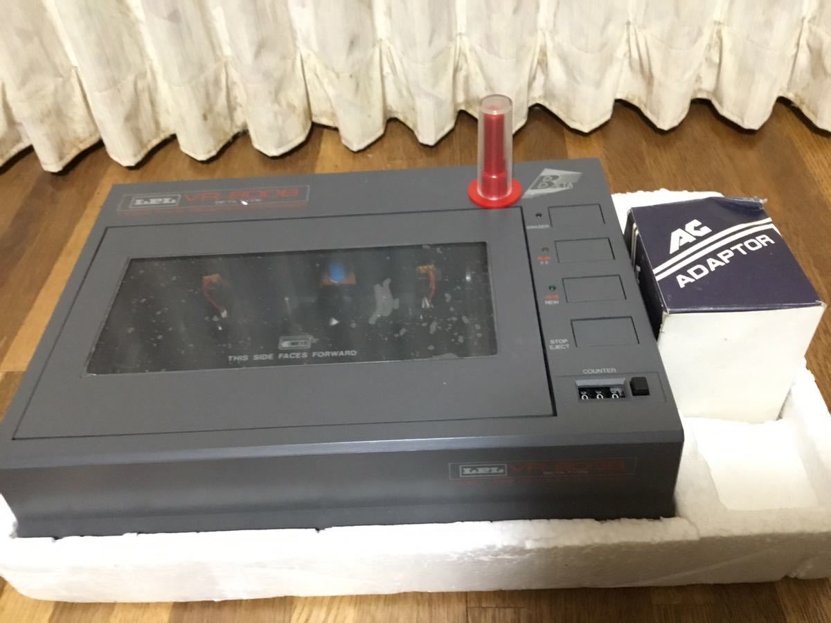 LPL ビデオテープリワインダー VR-800B M109175064 - プレーヤー最 安値 で