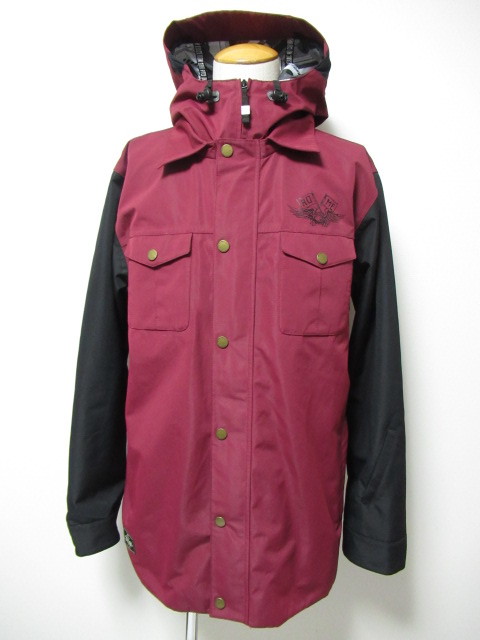 今期モデル！美品21-22 ROME SDS DSK JACKET Lサイズ ローム