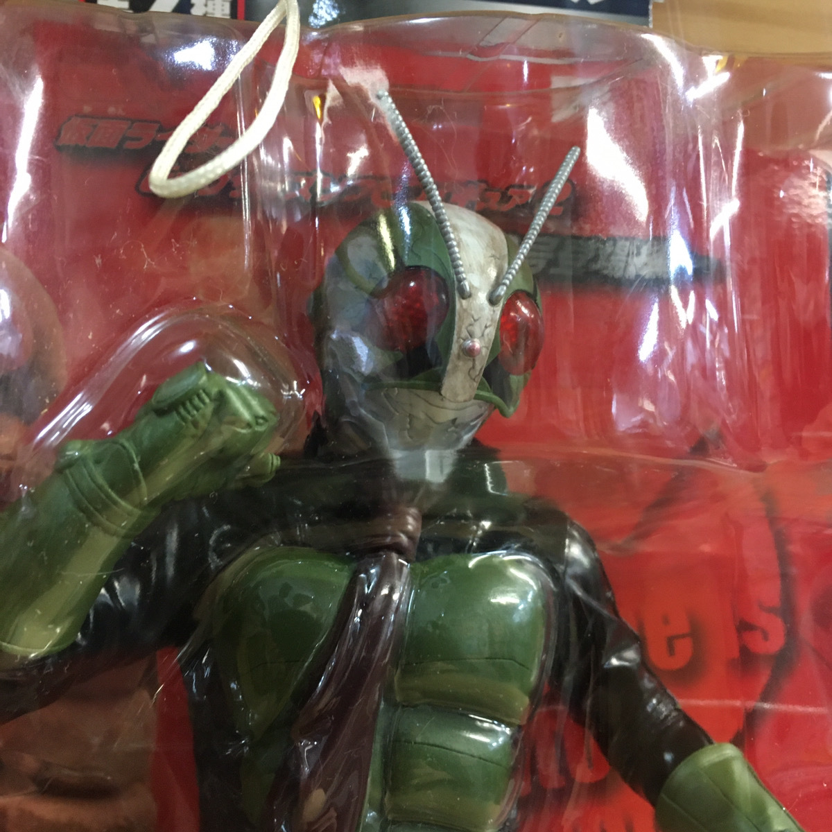 仮面ライダー ビッグサイズソフビフィギュア 1号 2号登場編 THE NEXT 2