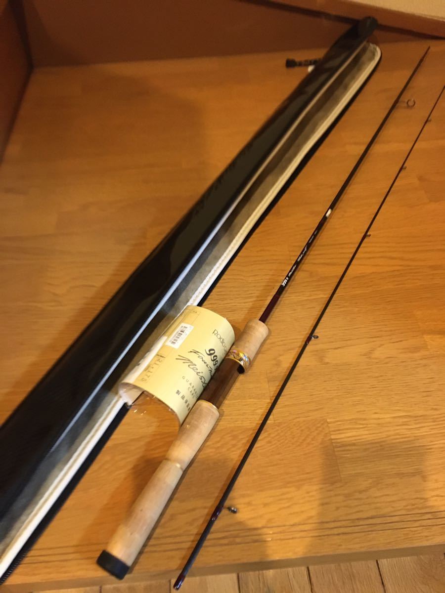 美中古 ロデオクラフト ホワイトウルフ 白狼 62UL-e 2021/12/30から