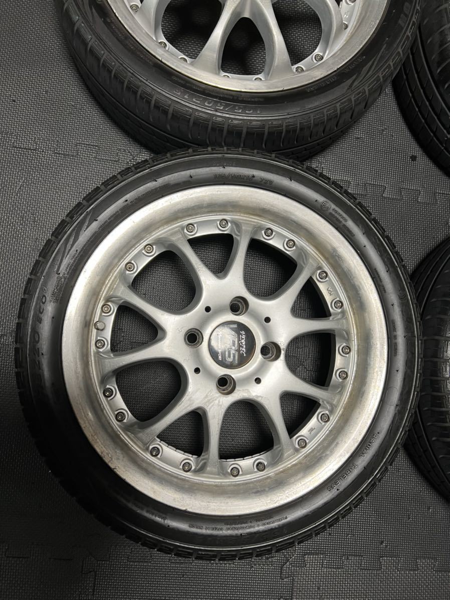 マナレイスポーツ VERTEC VR5 当時物 希少軽サイズ 15インチ 5J ＋45  