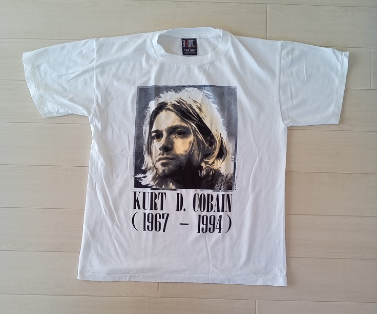 Kurt Last Cobain's Cobain ラスト1点☆Lサイズ☆ニルヴァーナ☆カート