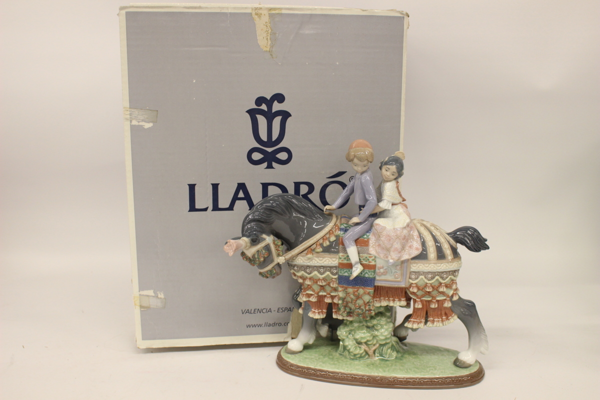 希少リヤドロ TRAVEL THE WORLD - LLADRO TOKYO - メルカリ