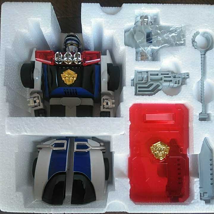 激走戦隊カーレンジャー DX サイレンダー 新品同様未開封商品 特撮