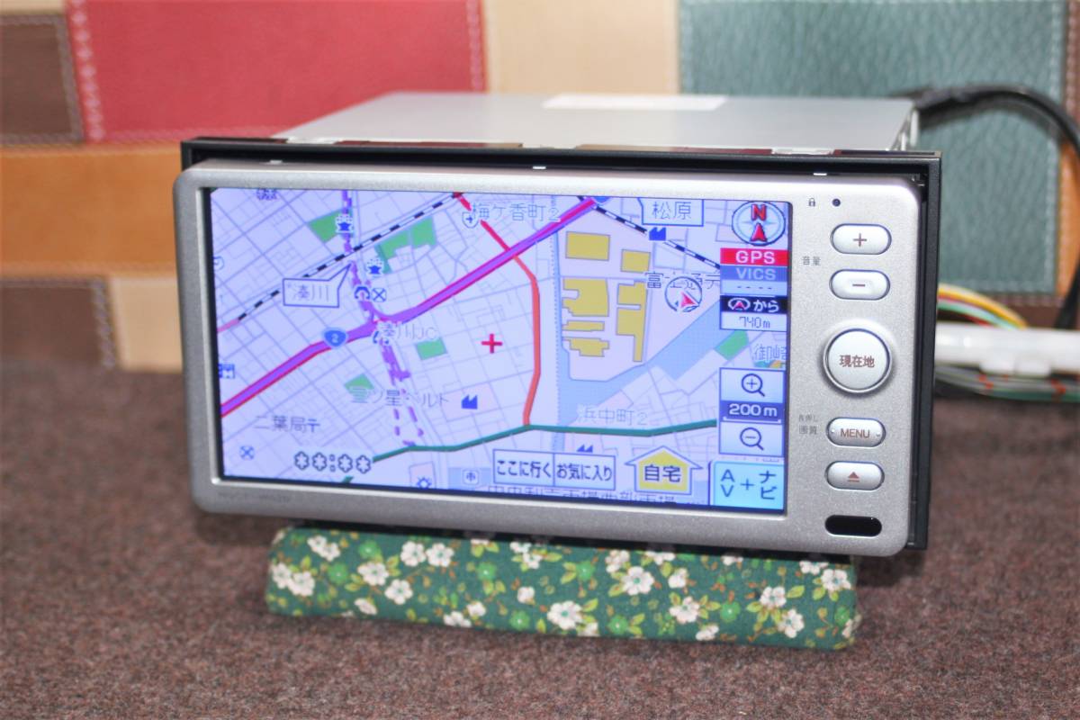 ダイハツ純正(DAIHATSU) ダイハツ純正／メモリーナビ【NSCT-W62D】本体 