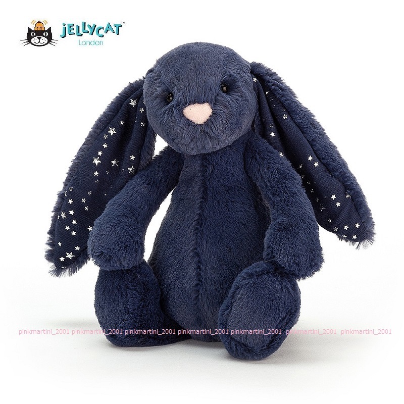 新品】ジェリーキャット(JELLYCAT)☆Bashful Stardust バニー