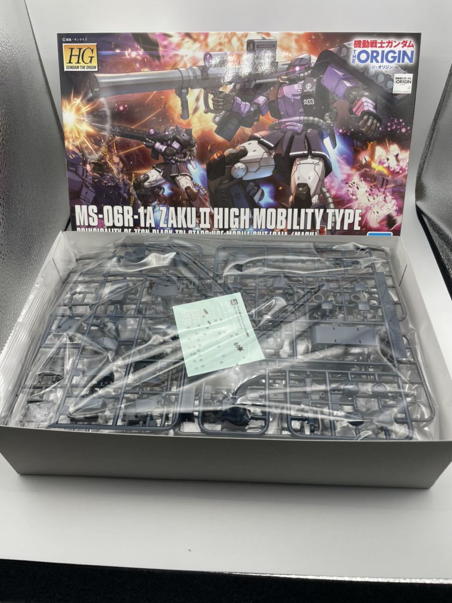 Hg 機動戦士ガンダム The Origin 1 144 高機動型ザク ガイア マッシュ専用機 黒い三連星 ガンプラ Hguc ジ オ リジン 機動戦士ガンダム 売買されたオークション情報 Yahooの商品情報をアーカイブ公開 オークファン Aucfan Com
