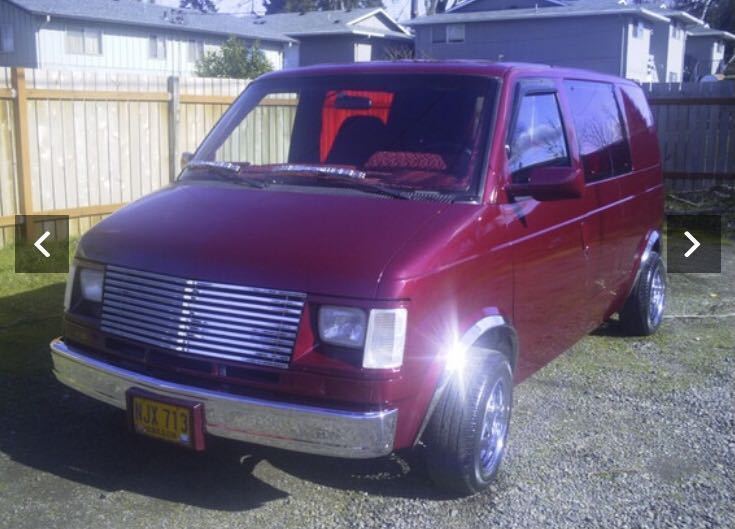 超美品 シボレー アストロ 1985ー1994年 パークランプ アメ車 GMC 送料無料 当時物 1985-1994年 シボレー アストロ & GMC サファリ