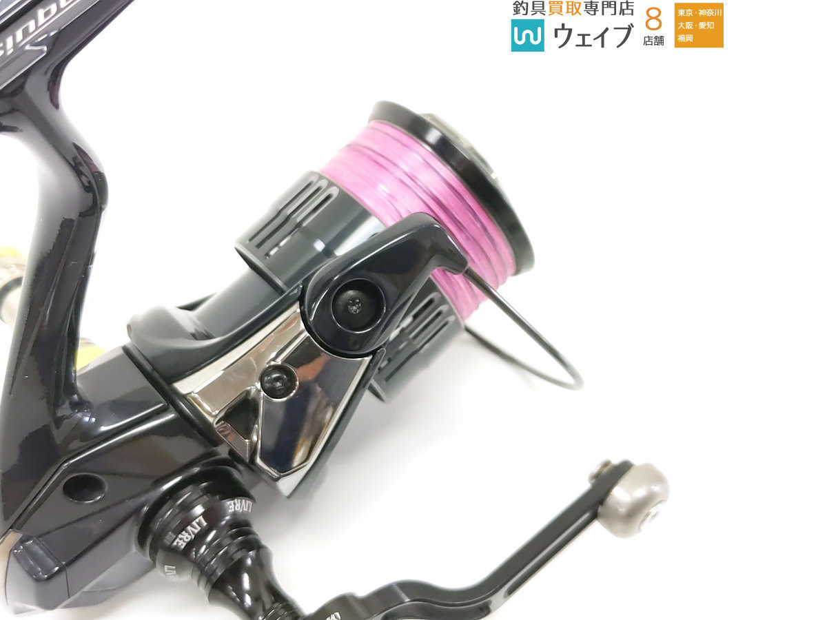 シマノ 19 ヴァンキッシュ C2500SHG リブレハンドル、リブレ シマノ 19 ヴァンキッシュ C2500SHG リブレハンドル、リブレ